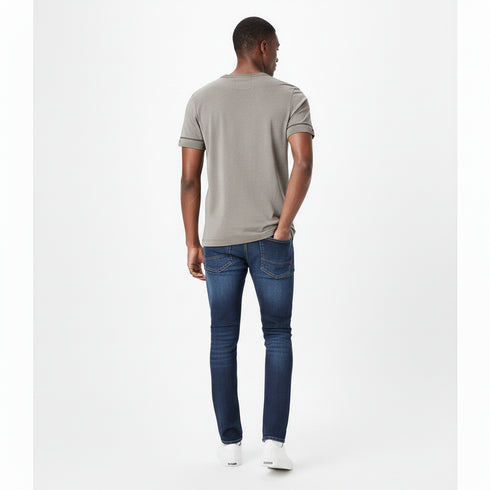 G-STAR RAW MEN’S PREMIUM CREW NECK T-SHIRT | GREY