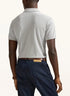 POLO RALPH LAUREN THE ICONIC CUSTOM SLIM FIT MESH POLO | CREAM