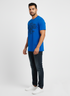 JACK & JONES MEN’S PREMIUM GRAPHIC T-SHIRT | ARKANSAS STATE UNIVERSITY PRINT | BLUE