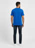 JACK & JONES MEN’S PREMIUM GRAPHIC T-SHIRT | ARKANSAS STATE UNIVERSITY PRINT | BLUE