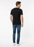 JACK & JONES MEN’S PREMIUM GRAPHIC T-SHIRT | BLACK