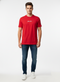 JACK & JONES MEN'S PREMIUM ROUND NECK T-SHIRT | RED
