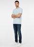 G-STAR RAW MEN’S PREMIUM LOGO T-SHIRT | LIGHT BLUE