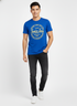 JACK & JONES ORIGINAL GRAPHIC T-SHIRT | BLUE
