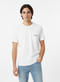 JACK & JONES MEN’S PREMIUM POCKET T-SHIRT | WHITE