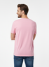 JACK & JONES MEN'S PREMIUM GRAPHIC T-SHIR | PINK