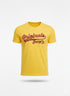 JACK & JONES ORIGINALS MEN'S GRAPHIC T-SHIRT | YELLOW
