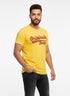 JACK & JONES ORIGINALS MEN'S GRAPHIC T-SHIRT | YELLOW
