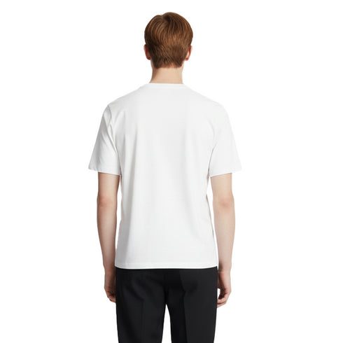 BALMAIN PARIS PREMIUM MEN'S T SHIRT | WHITE