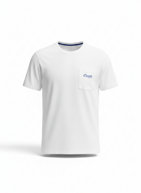 JACK & JONES MEN’S PREMIUM POCKET T-SHIRT | WHITE