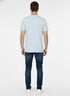 G-STAR RAW MEN’S PREMIUM LOGO T-SHIRT | LIGHT BLUE