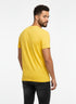 JACK & JONES ORIGINALS MEN'S GRAPHIC T-SHIRT | YELLOW