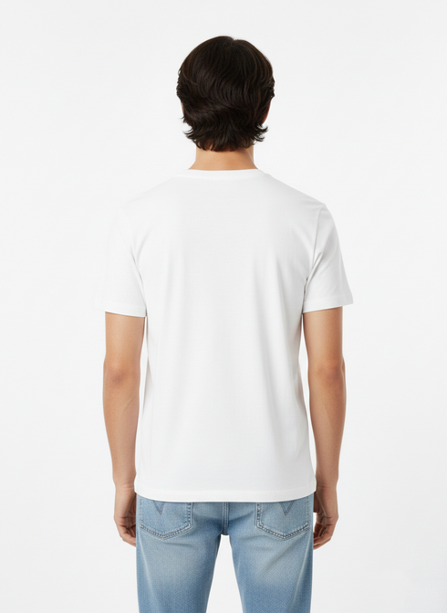 JACK & JONES MEN’S PREMIUM POCKET T-SHIRT | WHITE