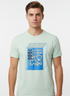 JACK & JONES MEN’S PREMIUM GRAPHIC T-SHIRT | MINT GREEN