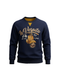 LA VESPITA PREMIUM VINTAGE SCOOTER SWEATSHIRT - NAVY BLUE