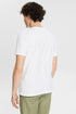ESPRIT MEN T-SHIRT PRINT REGULER | WHITE