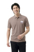 HUGO BOSS DUSPLITY POLO SHIRT | TAUPE