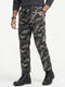 STANLEY MEN’S CARGO PANTS RELAXED FIT | GREY / BLACK