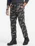 STANLEY MEN’S CARGO PANTS RELAXED FIT | GREY / BLACK