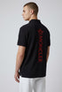 MONCLER - LUXE POLO SHIRT | BLACK