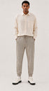 CLAYTON STREET CULTURE PLUSH TROUSER | CAMEL BROWN