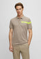 HUGO BOSS PAULE SLIM FIT POLO | LIGHT GREEN VERY