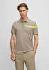 HUGO BOSS PAULE SLIM FIT POLO | LIGHT GREEN VERY