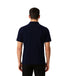 PRADA PIQUE MEN'S POLO EMBROIDERY LOGO | NAVY