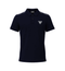 PRADA PIQUE MEN'S POLO EMBROIDERY LOGO | NAVY