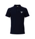 PRADA PIQUE MEN'S POLO EMBROIDERY LOGO | NAVY