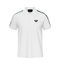 PRADA PIQUE MEN'S PLAIN TRIANGLE LOGO POLO | WHITE