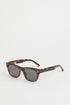 H&M SUNGLASSES | BROWN/TORTOISESHELL PATTERND