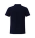 PRADA PIQUE MEN'S POLO EMBROIDERY LOGO | NAVY BLUE