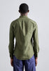 POLO RALPH LAUREN SLIM FIT OXFORD SHIRT | OLIVE GREEN