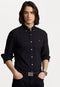 POLO RALPH LAUREN SLIM FIT OXFORD SHIRT | BLACK