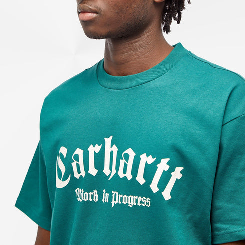 CARHARTT WIP ONYX T-SHIRT | SEA GREEN