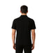 PRADA PIQUE MEN'S POLO EMBROIDERY LOGO | BLACK