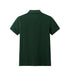 PRADA PIQUE MEN'S PLAIN TRIANGLE LOGO POLO | GREEN