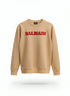 BALMAIN PARIS BOLD LOGO SWEATSHIRT | NAVY