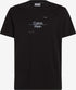 CALVIN KLEIN JEANS VARSITY LOGO T-SHIRT | BLACK