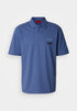 HUGO BOSS DUSPLITY POLO SHIRT | MEDIUM BLUE
