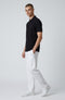 MONCLER - LUXE POLO SHIRT | BLACK