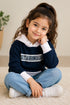 JACK WILLS GIRLS’ HOODED SWEATSHIRT