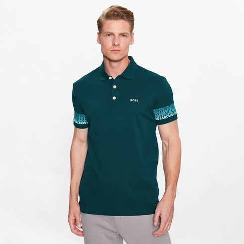 ELEGANCE REDEFINED - THE HUGO BOSS DARK TURQUOISE EDITION PADDY 2