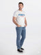 PETROL INDUSTRIES CO. MIAMI PRINTED T-SHIRT | WHITE