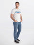 PETROL INDUSTRIES CO. MIAMI PRINTED T-SHIRT | WHITE