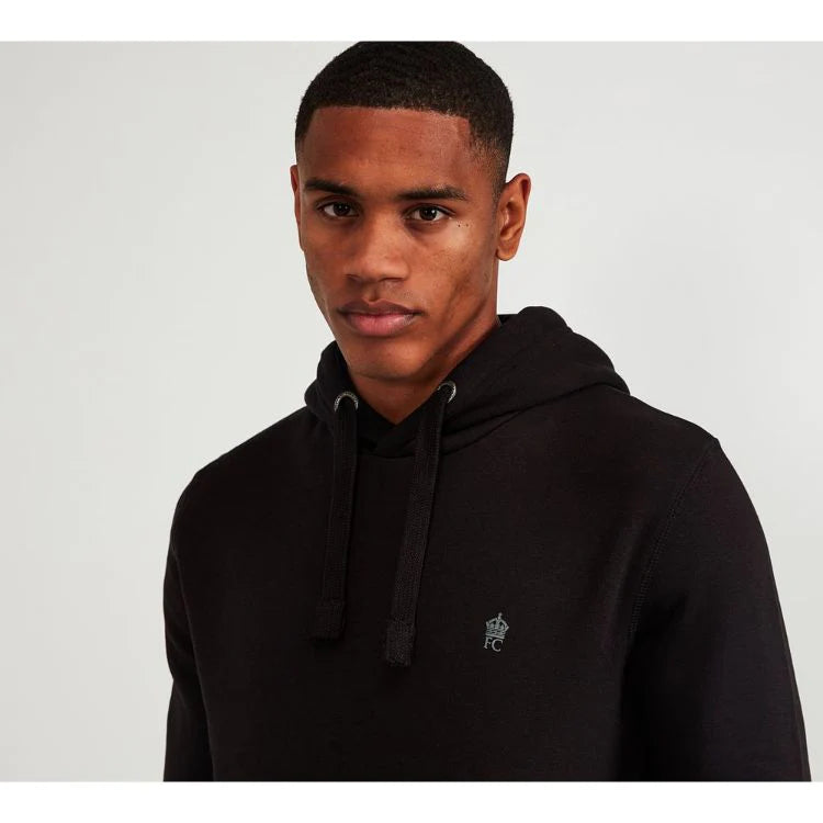 Fcuk black hoodie on sale