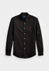 POLO RALPH LAUREN SLIM FIT OXFORD SHIRT | BLACK