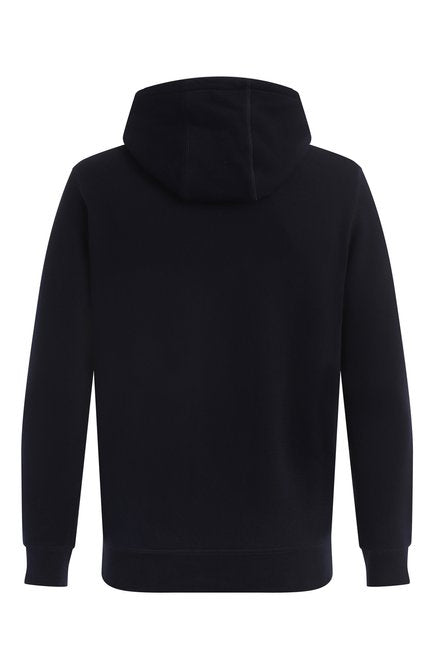 CERRUTI 1881-LOGO HOODIE | DARK BLUE