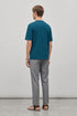 HERMES PARIS T-SHIRT LUXURY MERCERIZED COTTON | TEAL